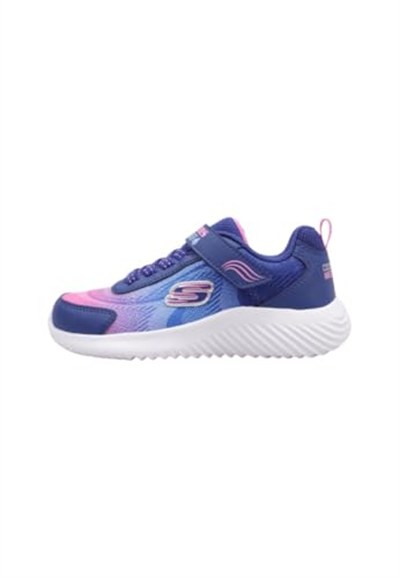 Skechers BOUNDER 303452L NVMT Spor AyakkabıKız Çocuk