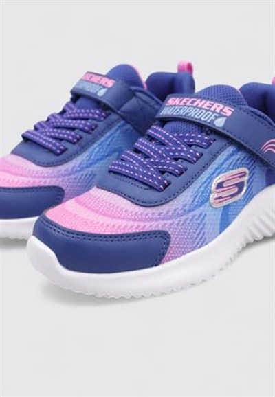 Skechers BOUNDER 303452L NVMT Spor AyakkabıKız Çocuk