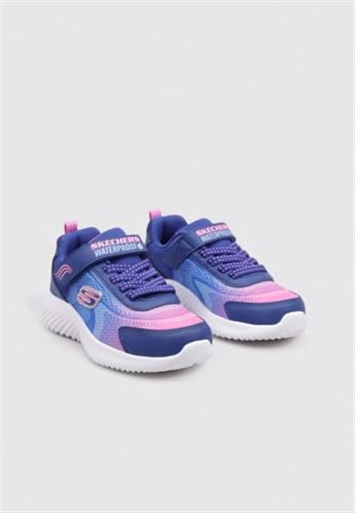 Skechers BOUNDER 303452L NVMT Spor AyakkabıKız Çocuk