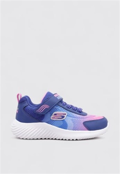 Skechers BOUNDER 303452L NVMT Spor AyakkabıKız Çocuk