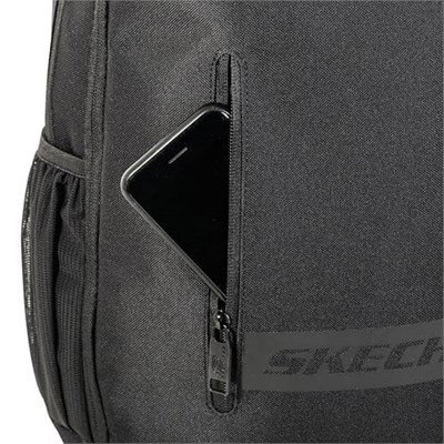 Skechers Central 2 Fermuarlı Bölme Takviyeli Sap ve Ekstra Yastıklı Destek Sırt Çantası Sırt Çantası
