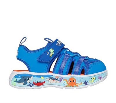 Skechers Çocuğun Oyun Sahnesi Splash Sneaker
