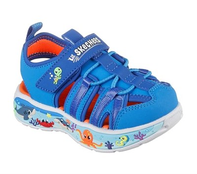 Skechers Çocuğun Oyun Sahnesi Splash Sneaker