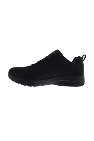 Skechers DYNAMİGHT 2.0 - EYE TO EYE 12964TK BBK Spor AyakkabıKadın