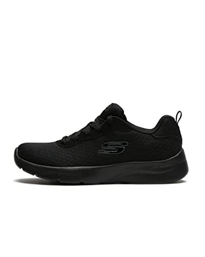 Skechers DYNAMİGHT 2.0 - EYE TO EYE 12964TK BBK Spor AyakkabıKadın