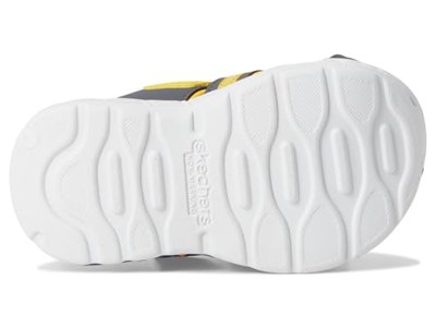 Skechers Erkek Çocuk Gri Spor Sandalet 26, 407041N-CCYL
