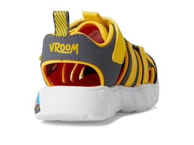 Skechers Erkek Çocuk Gri Spor Sandalet 26, 407041N-CCYL