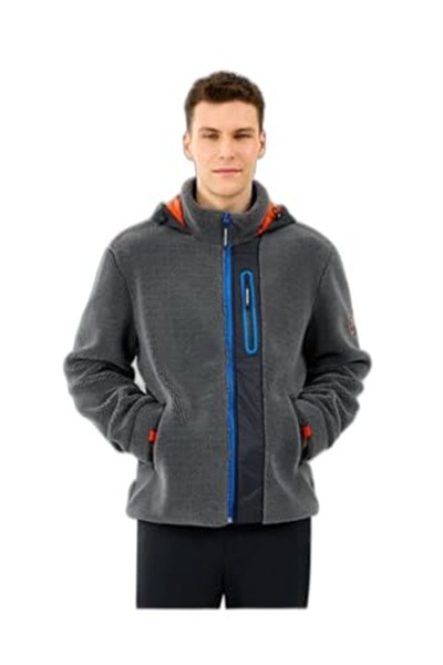 Skechers Erkek Sweatshirt M Outdoor Fleece Full Zip Sherpa
