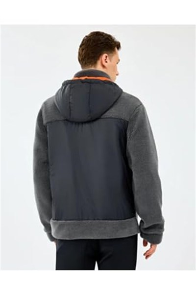 Skechers Erkek Sweatshirt M Outdoor Fleece Full Zip Sherpa