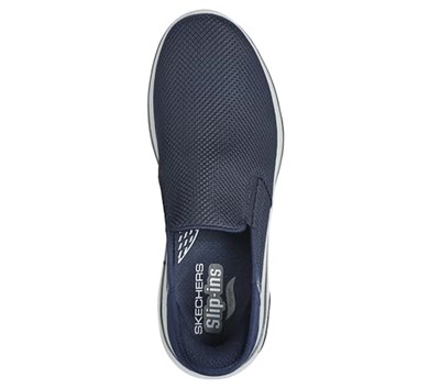 Skechers GO WALK ARCH FİT 2.0 - HANDS FREE 2 Erkek Lacivert Yürüyüş Ayakkabısı