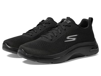 Skechers GO WALK ARCH FİT 2.0 - İDYLLİC 2 Erkek Siyah Yürüyüş Ayakkabısı