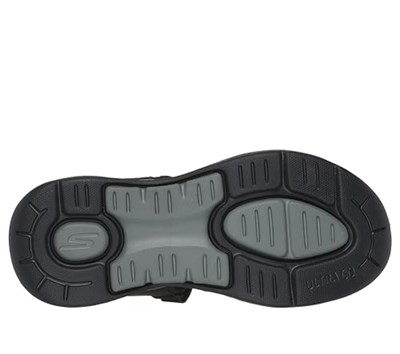 Skechers GO WALK ARCH FİT SANDAL-MİSSİON İİ Erkek Siyah Sandalet - Bedenler: 40 EU, 41 EU, 42 EU, 43 EU, 43.5 EU, 44 EU, 44.5 EU, 45 EU...