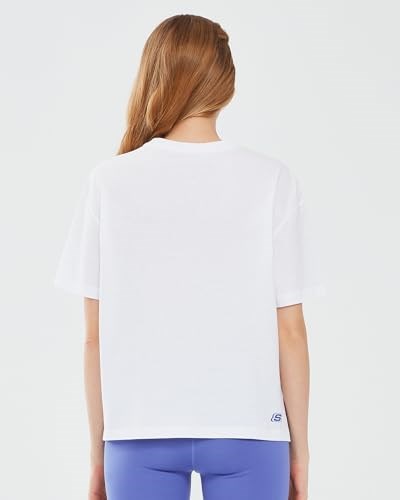Skechers Graphic T-Shirt W Short Sleeve Tshirt Kadın