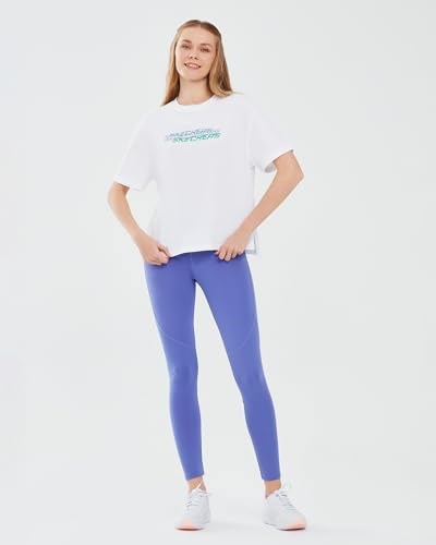 Skechers Graphic T-Shirt W Short Sleeve Tshirt Kadın