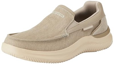 Skechers HASTİNG - FİELDEN Erkek Lacivert Günlük Ayakkabı
