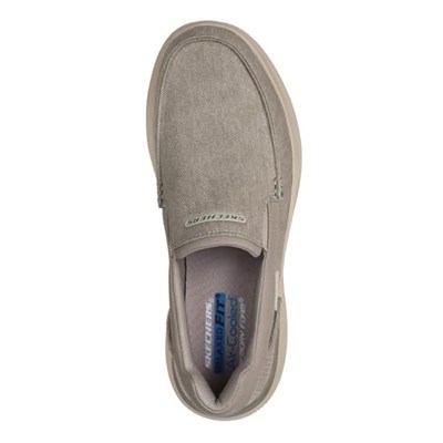 Skechers HASTİNG - FİELDEN Erkek Lacivert Günlük Ayakkabı