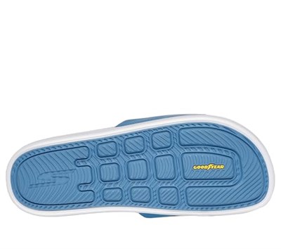 Skechers HYPER SLİDE - DERİVER Erkek Siyah Terlik - Bedenler: 39.5 EU, 41 EU, 42.5 EU, 43.5 EU, 45 EU, 45.5 EU