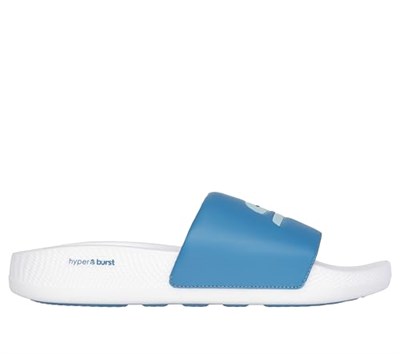 Skechers HYPER SLİDE - DERİVER Erkek Siyah Terlik - Bedenler: 39.5 EU, 41 EU, 42.5 EU, 43.5 EU, 45 EU, 45.5 EU