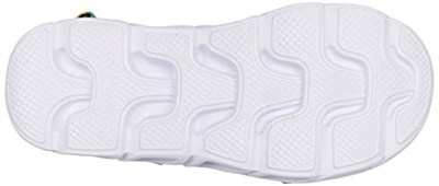 Skechers HYPNO - SPLASH - RAİNBOW LİGHTS 20218L BKMT Işıklı SandaletKız Çocuk