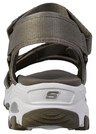Skechers kadın Dlites - Taze Yakalama Kama Sandalet