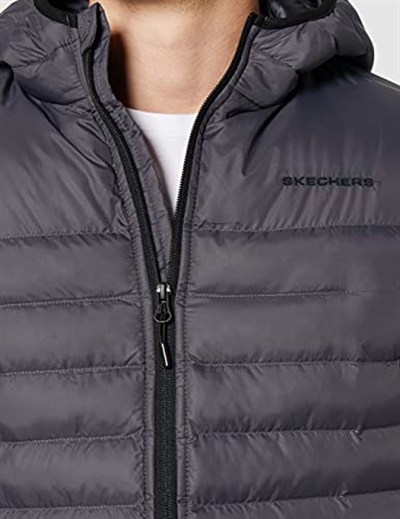 Skechers M Essential Hooded Jacket Ceket Erkek