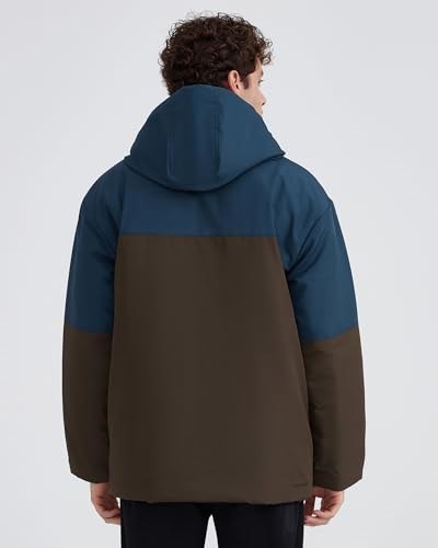 Skechers M Outerwear Padded Jacket Erkek Petrol Mont