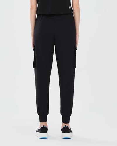 Skechers Micro Collection W Jogger Woven Pant Kadın Siyah Eşofman Altı