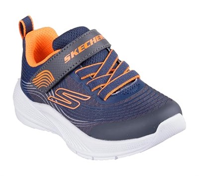 Skechers MICROSPEC ADVANCE Boys Ps Lacivert Spor Ayakkabı Yürüyüş AyakkabısıErkek Çocuk