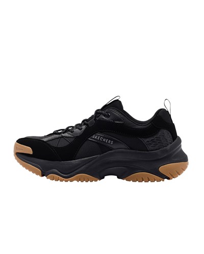 Skechers MOONHİKER - APOGEE ORBİTAL TREK Erkek Siyah Sneakers
