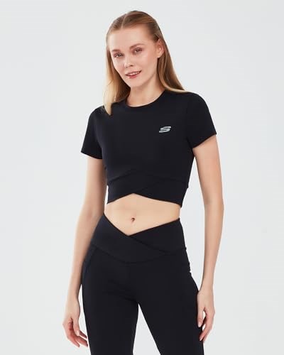 Skechers Performance Coll. W Short Sleeve T-Shirt Tshirt Kadın