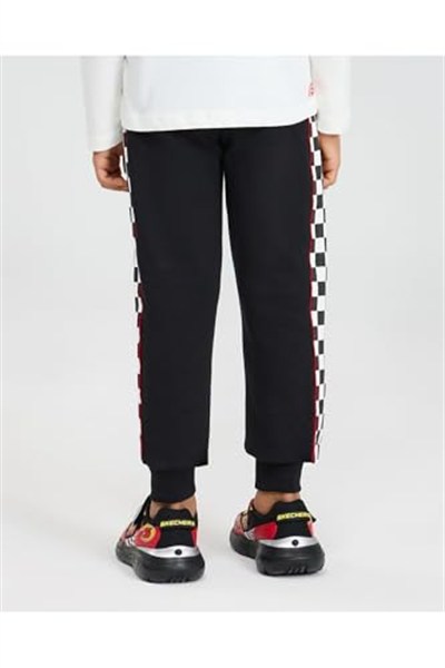 Skechers Siyah Çocuk B LW Fleece Eşofman Altı SK242043-001