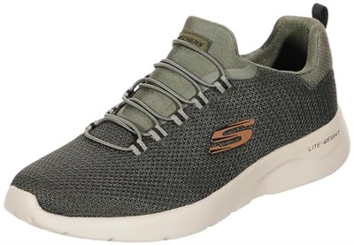Skechers SKECH - AİR DYNAMİGHT - BLİTON Erkek Yeşil Spor Ayakkabı