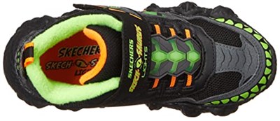 Skechers SKECH - O - SAURUS LİGHTS - BREEZE Erkek Çocuk Gs Siyah Işıklı Bot