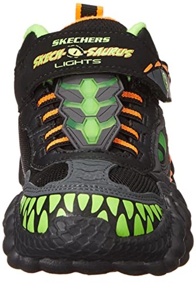 Skechers SKECH - O - SAURUS LİGHTS - BREEZE Erkek Çocuk Gs Siyah Işıklı Bot