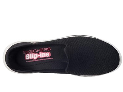 Skechers SKECHERS SLİP-İNS: GO WALK 7 - DALEY Kadın Siyah Pembe Yürüyüş Ayakkabısı