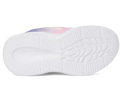 Skechers SKECHERS SOLA GLOW - OMBRE DELUXE Kız Çocuk Ps Gri Işıklı Spor Ayakkabı