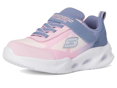Skechers SKECHERS SOLA GLOW - OMBRE DELUXE Kız Çocuk Ps Gri Işıklı Spor Ayakkabı