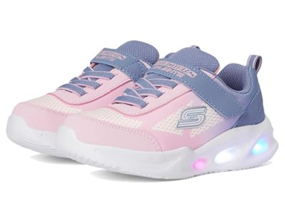 Skechers SKECHERS SOLA GLOW - OMBRE DELUXE Kız Çocuk Ps Gri Işıklı Spor Ayakkabı