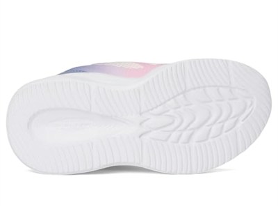 Skechers SKECHERS SOLA GLOW - OMBRE DELUXE Kız Çocuk Ps Gri Işıklı Spor Ayakkabı