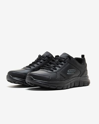 Skechers Track Erkek Gri Spor Ayakkabı - Bedenler: 42 EU, 42.5 EU, 43 EU, 44 EU, 45 EU, 40 EU, 41 EU, 41.5 EU