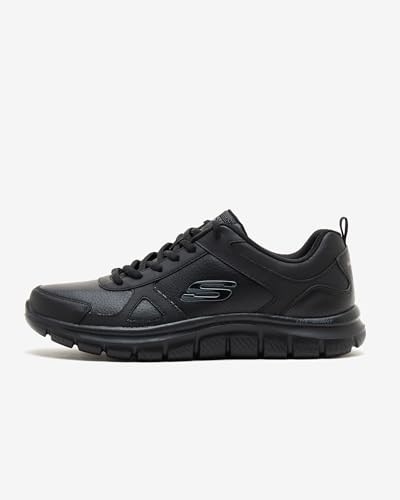Skechers Track Erkek Gri Spor Ayakkabı - Bedenler: 42 EU, 42.5 EU, 43 EU, 44 EU, 45 EU, 40 EU, 41 EU, 41.5 EU