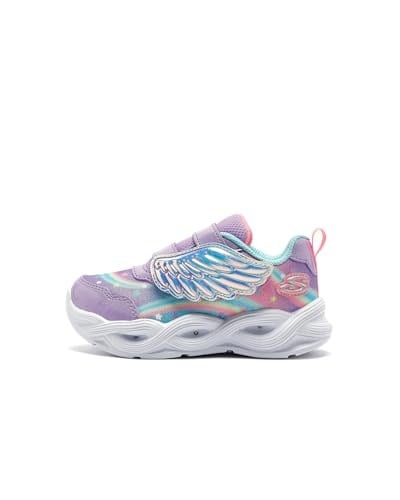 Skechers TWİSTY GLOW Kız Çocuk Ps Mor Spor Ayakkabı