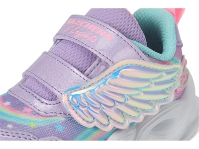 Skechers TWİSTY GLOW Kız Çocuk Ps Mor Spor Ayakkabı