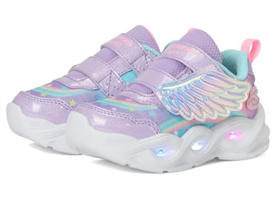 Skechers TWİSTY GLOW Kız Çocuk Ps Mor Spor Ayakkabı