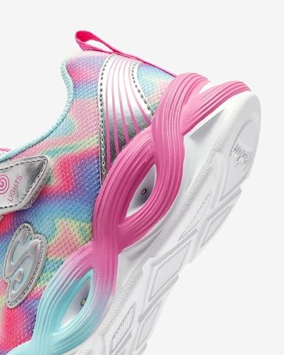 Skechers TWİSTY GLOW - SORBET SWİRL Kız Çocuk Gs Çakıl Işıklı Spor Ayakkabı
