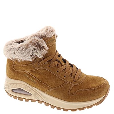 Skechers Uno Rugged – Wintriness Bilek Hizasında Bot Kadın