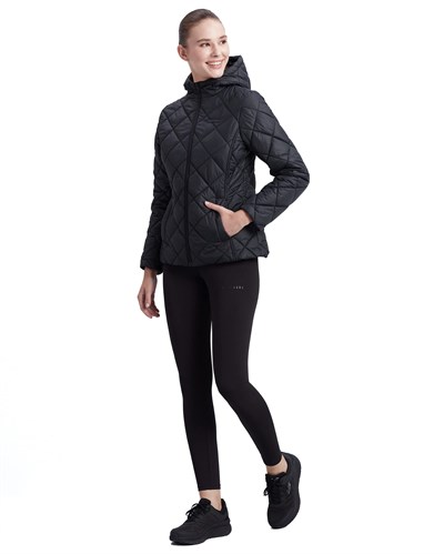 Skechers W Capitone Hooded Jacket Kadın