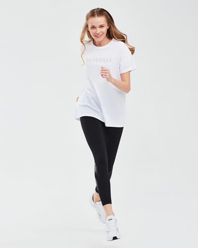 Skechers W Graphic Tee Crew Neck T-Shirt Tshirt Kadın