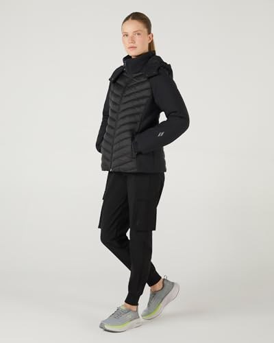 Skechers W Outerwear Padded Jacket Kadın Siyah Mont
