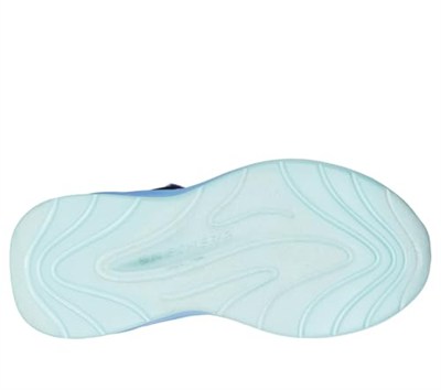 Skechers WAVE 92 IMARA LITE 303571L BKMT Spor AyakkabıKız Çocuk
